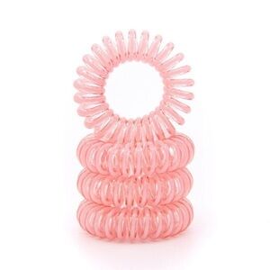 New Gummibands 4 Baby Pink Hair Cords